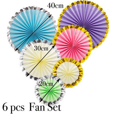 Gimtadienio dekoravimo rinkiniai Su gimtadieniu Popierinė reklamjuostė Ventiliatoriaus pakabukas Kūdikių dušas Vaikų gimtadienio vakarėlio fono dekoravimas