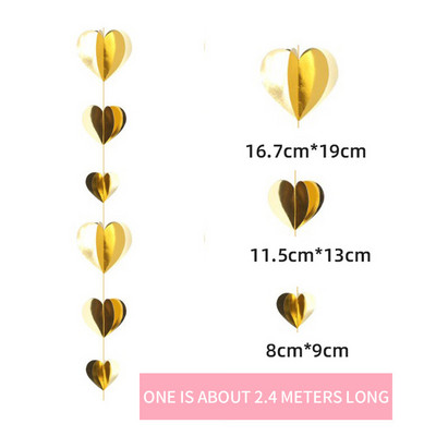 Gimtadienio dekoravimo rinkiniai Su gimtadieniu Popierinė reklamjuostė Ventiliatoriaus pakabukas Kūdikių dušas Vaikų gimtadienio vakarėlio fono dekoravimas