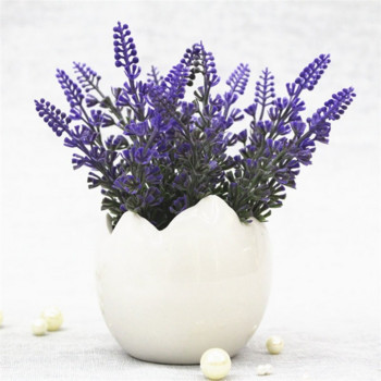 Δημιουργική Κεραμική γλάστρα με κέλυφος αυγού Σύνθεση λουλουδιών παχύφυτα Διακόσμηση επιφάνειας εργασίας Λευκή γλάστρα Βάζο Δώρο Διακόσμηση σπιτιού