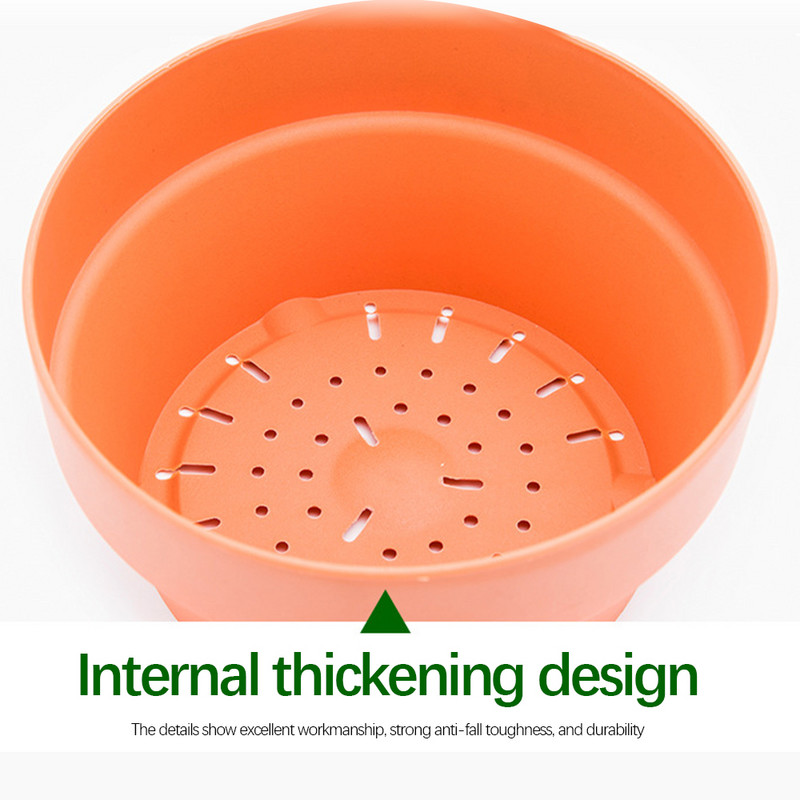 Plastična posuda za sadnju od 50 LB imitacije terakote Posude za kaktuse Posude za bonsai u unutarnjem vrtu s drenažnom rupom