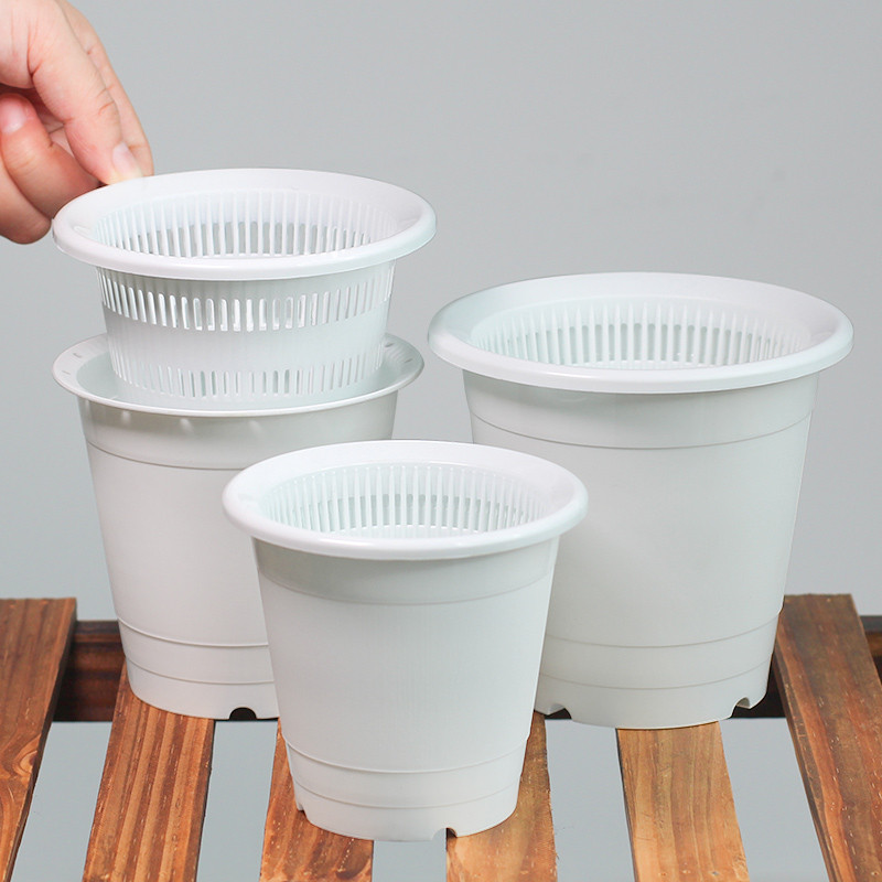 Mrežasta posuda 8 cm 9 cm 10 cm Plastična posuda za orhideje s rupama Biljke za unutarnje vanjske bazene Posuda za cvijeće Posuda za sukulente Spriječava truljenje