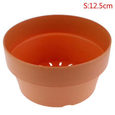 1 kom 2 veličine plastične posude za cvijeće sadnice sadnice za kućni ured ukrasni obrt