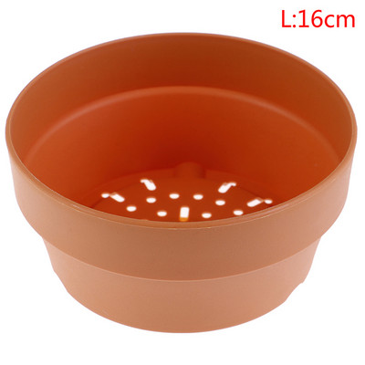 1 kom 2 veličine plastične posude za cvijeće sadnice sadnice za kućni ured ukrasni obrt