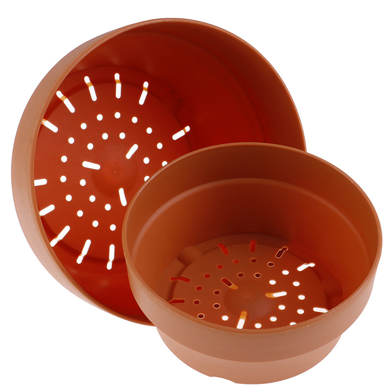 1 kom 2 veličine plastične posude za cvijeće sadnice sadnice za kućni ured ukrasni obrt