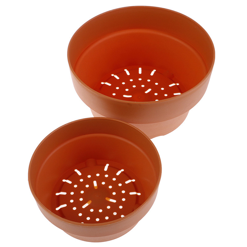 1 kom 2 veličine plastične posude za cvijeće sadnice sadnice za kućni ured ukrasni obrt