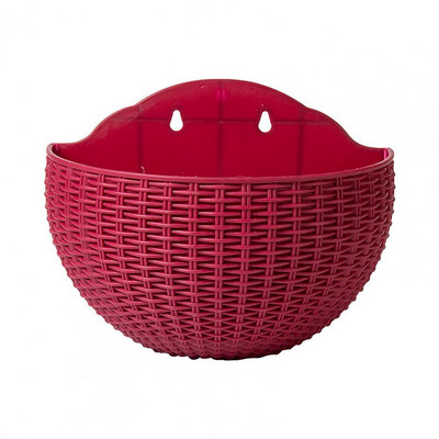 Korisna vaza za biljke Izvrsni dizajn utikača Posuda za cvijeće Zidna viseća košara Posuda za cvijeće Nordijski stil za kućnu zidnu žardinjeru