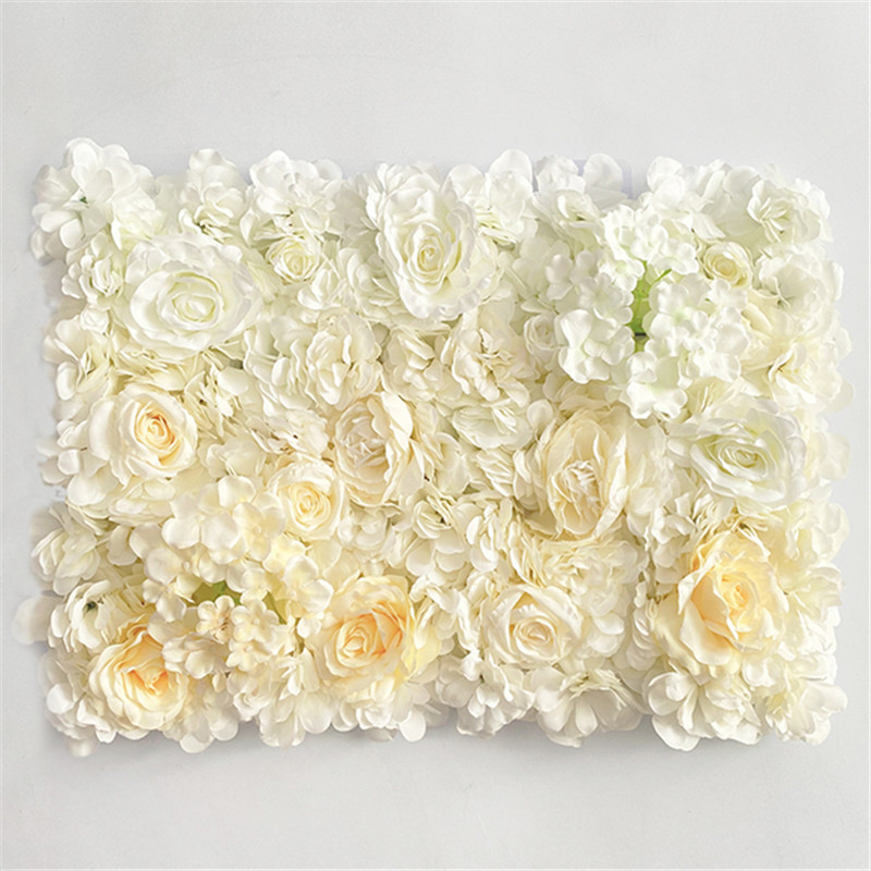 Decorare Perete de flori Backdoop Culoare Gradient Roz Violet Decor Perete de flori artificiale Petrecere de nunta Perete de flori Personalizat