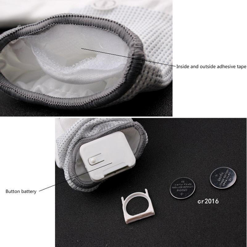 Vakarėlis LED vaikiškos pirštinės neoninės lemputės Helovino lemputės rekvizitai šviečiantys karkasai pirštinės sceniniai kostiumai kalėdiniai reikmenys