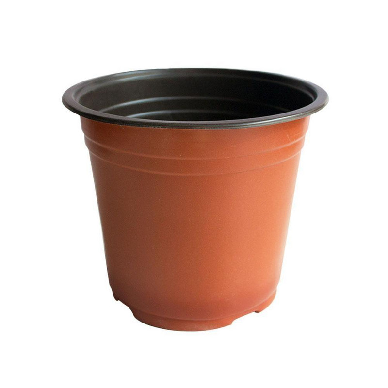 10 kom./Part. Posuda za cvijeće Plastične podne posude za biljke Stolne zelene biljke u saksiji Vegetacija Vrtna posuda za cvijeće Mekane plastične posude za biljke