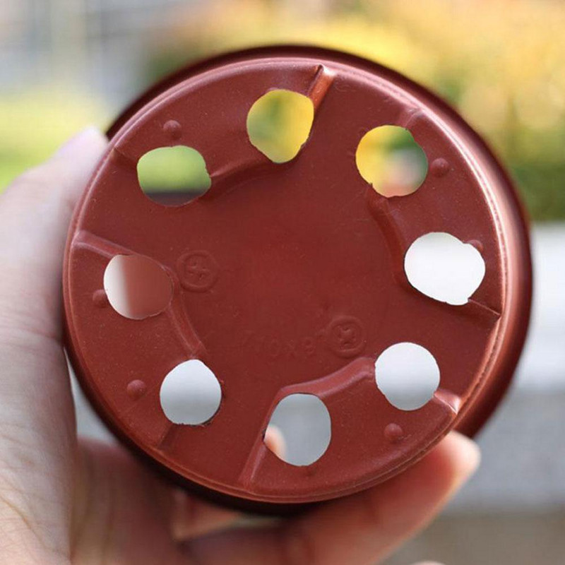 10 kom./Part. Posuda za cvijeće Plastične podne posude za biljke Stolne zelene biljke u saksiji Vegetacija Vrtna posuda za cvijeće Mekane plastične posude za biljke