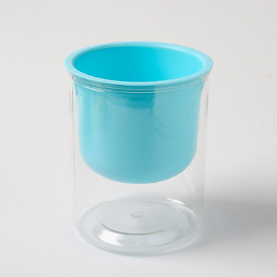 La Suculente Macaron Culoare Transparentă Creativitate Ghiveci Plante în ghiveci Rășină cu absorbție automată a apei