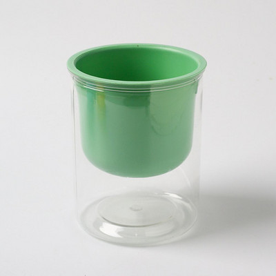 La Suculente Macaron Culoare Transparentă Creativitate Ghiveci Plante în ghiveci Rășină cu absorbție automată a apei