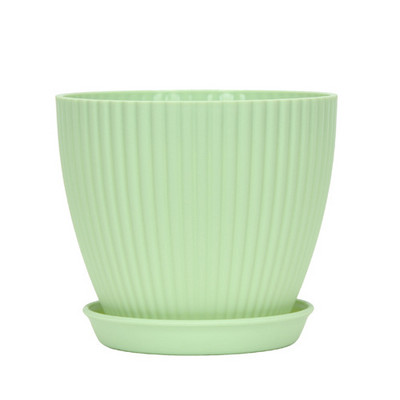 Macaron de jardinier de culoare, plante suculente, ghiveci de flori, recipient din rășină, cu orificiu de scurgere, ghiveci, figurină, decor de grădină, ornament de masă