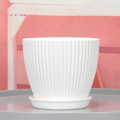 Macaron de jardinier de culoare, plante suculente, ghiveci de flori, recipient din rășină, cu orificiu de scurgere, ghiveci, figurină, decor de grădină, ornament de masă