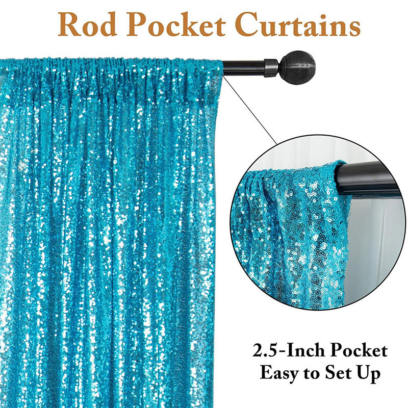 Zlatna ruža sa šljokicama Pozadinske zavjese Pozornica Baby Shower Vjenčanje Rođendanski prijem Party Foto kabina Pozadinske zavjese