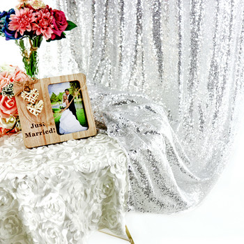 Γυαλιστερό σκηνικό με πούλιες Αφρώδης γυαλιστερή κουρτίνα εστιατορίου Φόντο Χριστουγεννιάτικη φωτογραφία στούντιο γάμου Διακόσμηση πάρτι για το σπίτι