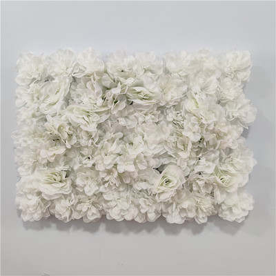 Siidroosililledega seinapaneelid Kunstlilled pulmadeks Baby Shower Sünnipäevapeo fotograafia Taust Kodukaunistus 60X40cm