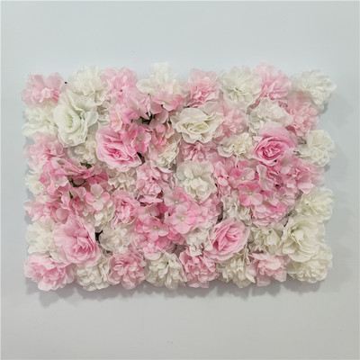 Siidroosililledega seinapaneelid Kunstlilled pulmadeks Baby Shower Sünnipäevapeo fotograafia Taust Kodukaunistus 60X40cm