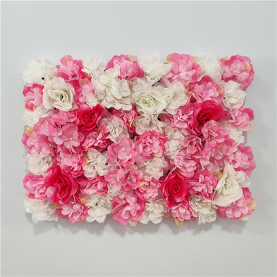 Siidroosililledega seinapaneelid Kunstlilled pulmadeks Baby Shower Sünnipäevapeo fotograafia Taust Kodukaunistus 60X40cm