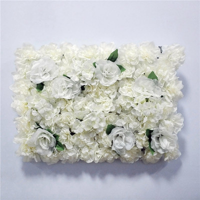 Siidroosililledega seinapaneelid Kunstlilled pulmadeks Baby Shower Sünnipäevapeo fotograafia Taust Kodukaunistus 60X40cm