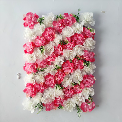 Siidroosililledega seinapaneelid Kunstlilled pulmadeks Baby Shower Sünnipäevapeo fotograafia Taust Kodukaunistus 60X40cm