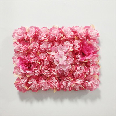 40x30 cm dekoratyvinės rožės dirbtinių gėlių sienų plokštės dekoro fonas Vestuvių vakarėlio renginys Gimtadienio parduotuvės scenos išdėstymas Tinkinamas