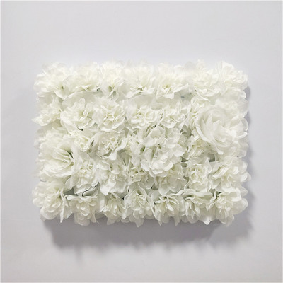 40x30 cm dekoratyvinės rožės dirbtinių gėlių sienų plokštės dekoro fonas Vestuvių vakarėlio renginys Gimtadienio parduotuvės scenos išdėstymas Tinkinamas