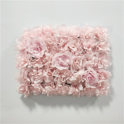 40x30 cm dekoratyvinės rožės dirbtinių gėlių sienų plokštės dekoro fonas Vestuvių vakarėlio renginys Gimtadienio parduotuvės scenos išdėstymas Tinkinamas