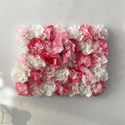 40x30 cm dekoratyvinės rožės dirbtinių gėlių sienų plokštės dekoro fonas Vestuvių vakarėlio renginys Gimtadienio parduotuvės scenos išdėstymas Tinkinamas