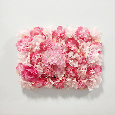 40x30 cm dekoratyvinės rožės dirbtinių gėlių sienų plokštės dekoro fonas Vestuvių vakarėlio renginys Gimtadienio parduotuvės scenos išdėstymas Tinkinamas