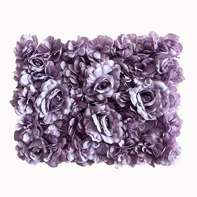 40x30 cm dekoratyvinės rožės dirbtinių gėlių sienų plokštės dekoro fonas Vestuvių vakarėlio renginys Gimtadienio parduotuvės scenos išdėstymas Tinkinamas