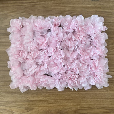 40x30 cm dekoratyvinės rožės dirbtinių gėlių sienų plokštės dekoro fonas Vestuvių vakarėlio renginys Gimtadienio parduotuvės scenos išdėstymas Tinkinamas