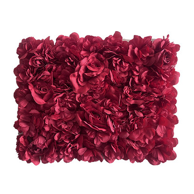 40x30 cm dekoratyvinės rožės dirbtinių gėlių sienų plokštės dekoro fonas Vestuvių vakarėlio renginys Gimtadienio parduotuvės scenos išdėstymas Tinkinamas