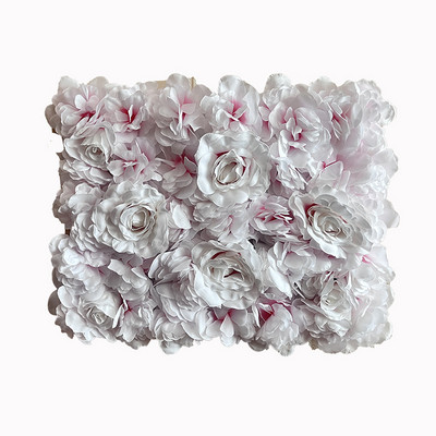 40x30 cm dekoratyvinės rožės dirbtinių gėlių sienų plokštės dekoro fonas Vestuvių vakarėlio renginys Gimtadienio parduotuvės scenos išdėstymas Tinkinamas