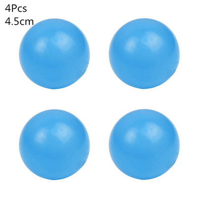 1/2/4 buc. Minge de perete luminoasă, lipicioasă, pentru petrecere, fluorescență, strălucitoare, minge de stres, decor acasă, cadou pentru copii, jucărie pentru anxietate, care strălucește în întuneric