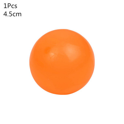 1/2/4 buc. Minge de perete luminoasă, lipicioasă, pentru petrecere, fluorescență, strălucitoare, minge de stres, decor acasă, cadou pentru copii, jucărie pentru anxietate, care strălucește în întuneric