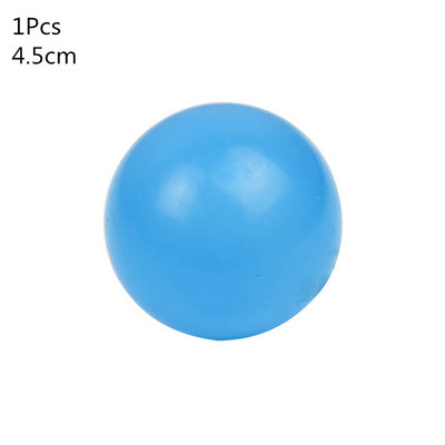 1/2/4 buc. Minge de perete luminoasă, lipicioasă, pentru petrecere, fluorescență, strălucitoare, minge de stres, decor acasă, cadou pentru copii, jucărie pentru anxietate, care strălucește în întuneric