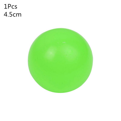 1/2/4 buc. Minge de perete luminoasă, lipicioasă, pentru petrecere, fluorescență, strălucitoare, minge de stres, decor acasă, cadou pentru copii, jucărie pentru anxietate, care strălucește în întuneric