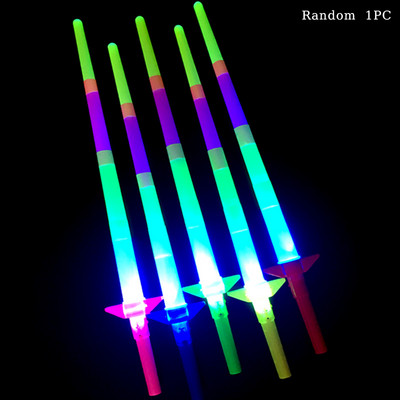 1 buc. Stick de lumină fluorescent pentru decorațiuni de petrecere Baghetă magică zână Fată luminoasă Fericită Rechizite pentru petrecerea de aniversare Să strălucim Cadou pentru copii