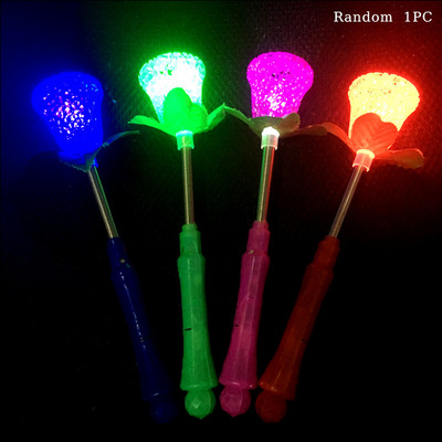 1 buc. Stick de lumină fluorescent pentru decorațiuni de petrecere Baghetă magică zână Fată luminoasă Fericită Rechizite pentru petrecerea de aniversare Să strălucim Cadou pentru copii