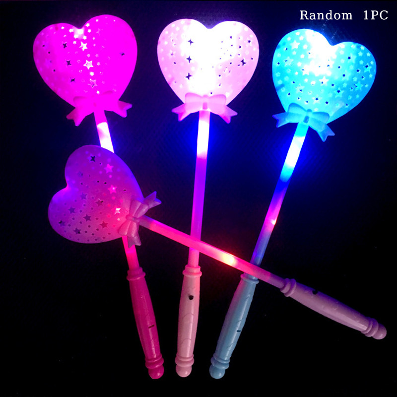1 buc. Stick de lumină fluorescent pentru decorațiuni de petrecere Baghetă magică zână Fată luminoasă Fericită Rechizite pentru petrecerea de aniversare Să strălucim Cadou pentru copii
