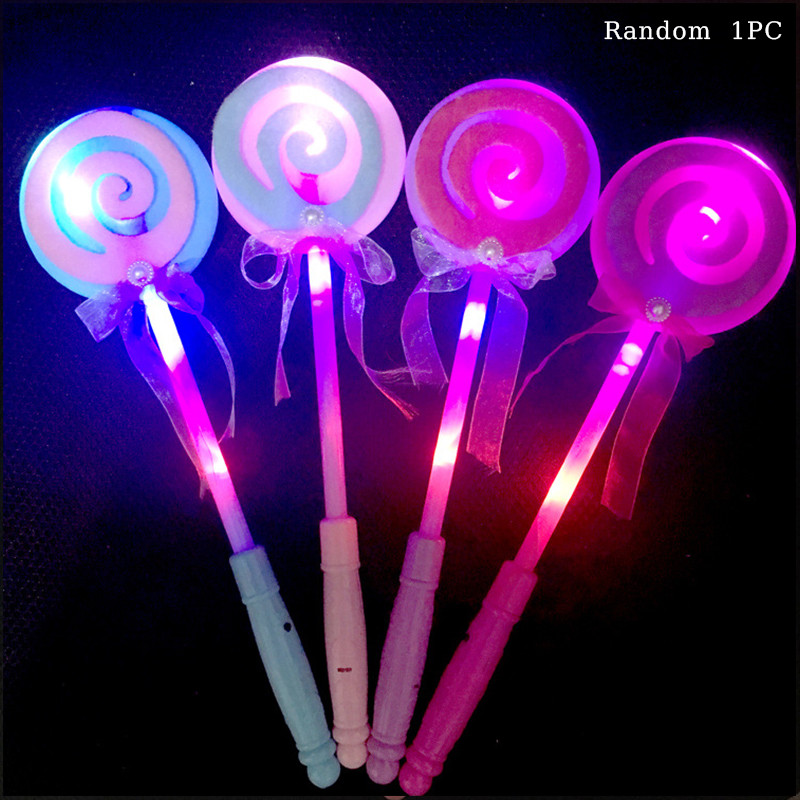 1 buc. Stick de lumină fluorescent pentru decorațiuni de petrecere Baghetă magică zână Fată luminoasă Fericită Rechizite pentru petrecerea de aniversare Să strălucim Cadou pentru copii