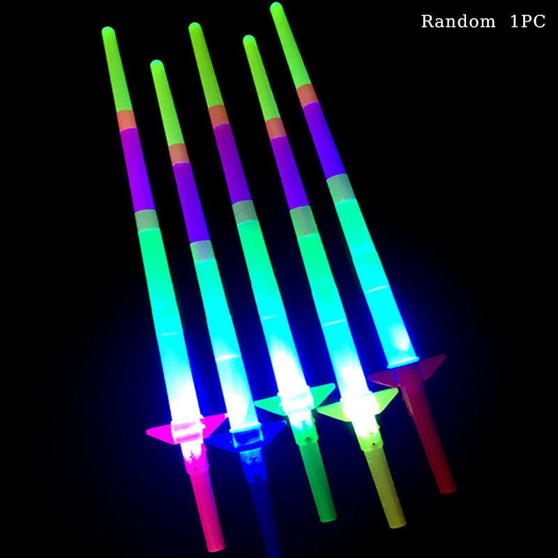 1 buc. Stick de lumină fluorescent pentru decorațiuni de petrecere Baghetă magică zână Fată luminoasă Fericită Rechizite pentru petrecerea de aniversare Să strălucim Cadou pentru copii