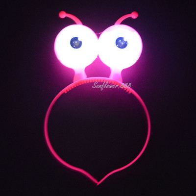 1 kom, djeca, odrasli, LED tijara, kruna, svjetiljka za uho, traka za glavu, cvjetni vijenac, neonska zabava, gumica za kosu, vjenčanje, rođendanski dar Božićni Navidad