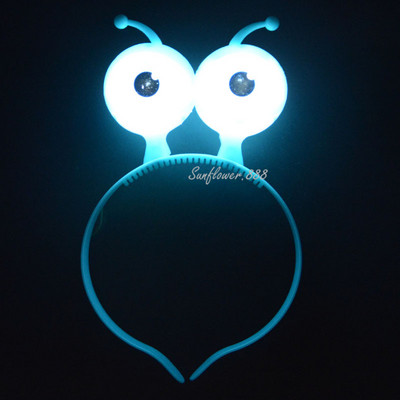 1 kom, djeca, odrasli, LED tijara, kruna, svjetiljka za uho, traka za glavu, cvjetni vijenac, neonska zabava, gumica za kosu, vjenčanje, rođendanski dar Božićni Navidad