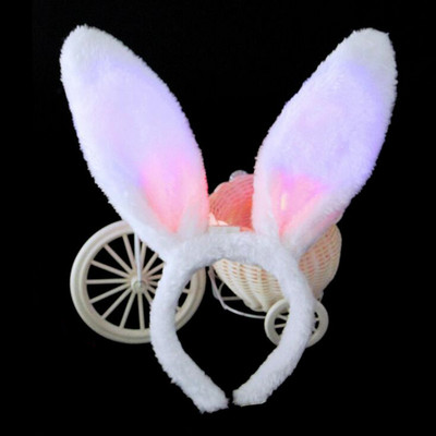 1 kom, djeca, odrasli, LED tijara, kruna, svjetiljka za uho, traka za glavu, cvjetni vijenac, neonska zabava, gumica za kosu, vjenčanje, rođendanski dar Božićni Navidad