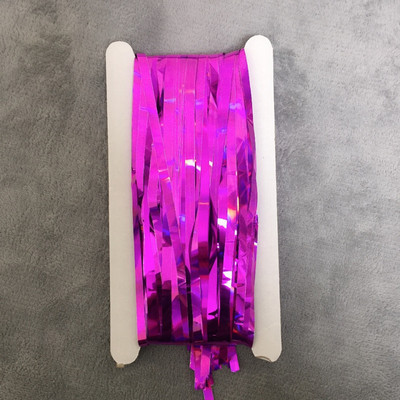 2M metallist fooliumist narmastega taustakardinad pulmapeo seinakaunistus fotokabiini taustadekoratsioon tinsel sädelev kardin Kuldne