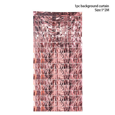 Sünnipäevapeokaunistused Sädelevad kardinad Taustadekoratsioon 2m Pikkus Särav sein Taust Bachelorette Pulmakaunistus Litrisein