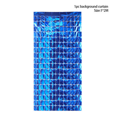 Sünnipäevapeokaunistused Sädelevad kardinad Taustadekoratsioon 2m Pikkus Särav sein Taust Bachelorette Pulmakaunistus Litrisein
