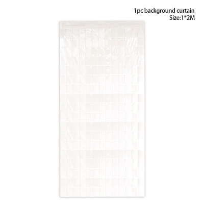 Sünnipäevapeokaunistused Sädelevad kardinad Taustadekoratsioon 2m Pikkus Särav sein Taust Bachelorette Pulmakaunistus Litrisein